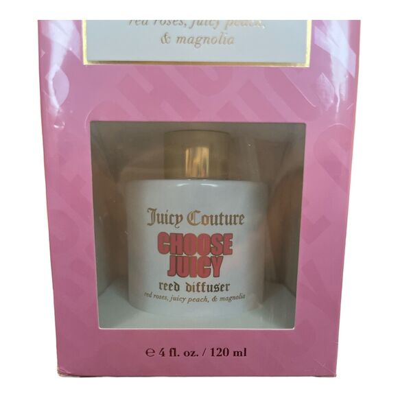 Juicy Couture 4 oz Reed Diffuser - CHOOSE JUICY - NIB - Picture 4 of 4